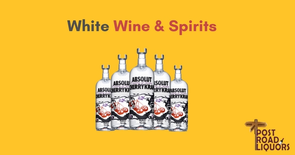 White Wine & Spirits